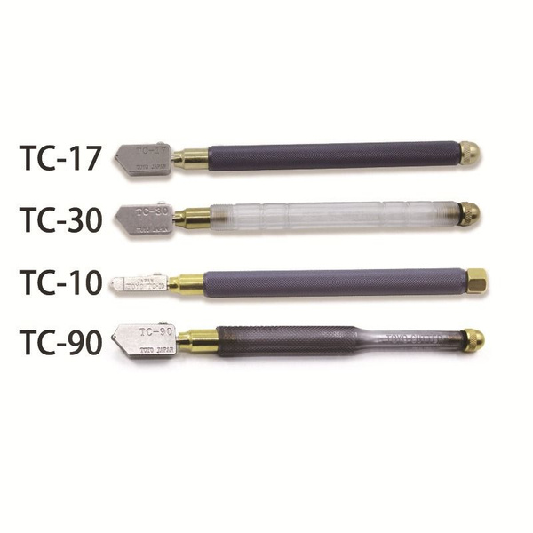 Японский стеклянный нож Toyo, TC-90/TC-10/TC-30 - купить по доступной ...