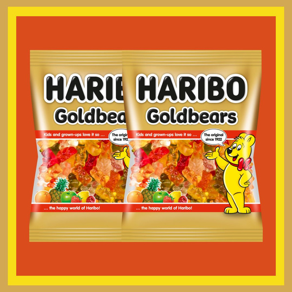 Жевательный Мармелад Haribo Мишки Золотые 150 грамм, 2 уп - купить с ...