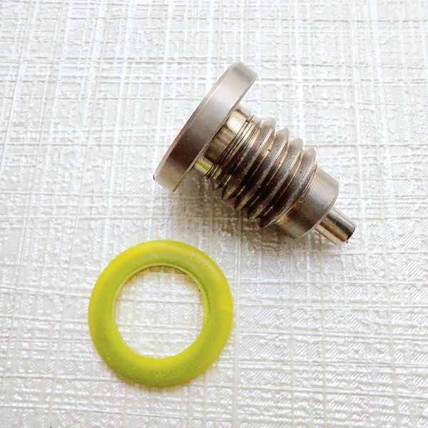 Болт редуктора для лодочного мотора Mercury нерж с магнитом купить c ...