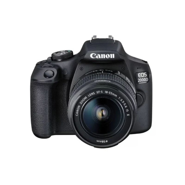 Зеркальный фотоаппарат Canon EOS 2000D Kit EF-S 18-55mm f/3.5-5.6 III ...