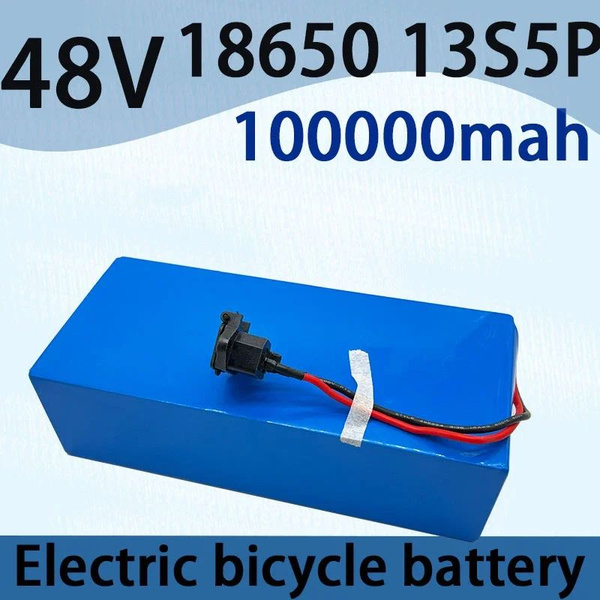 Высококачественный 13S5P 48V - 100Ah, литий - ионный аккумулятор, 1500W ...