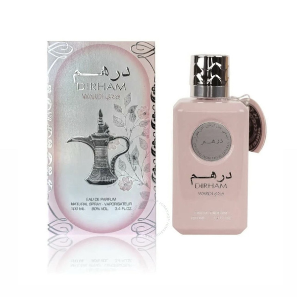 Характеристики Парфюмерная вода DIRHAM WARDI Духи 100 мл подробное ...