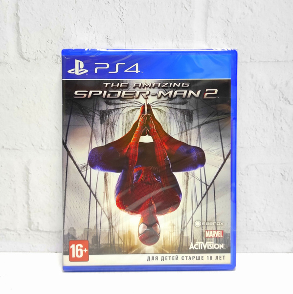 Игра The Amazing Spider Man 2 Новый человек паук 2 на диске PS4 / PS5 ...