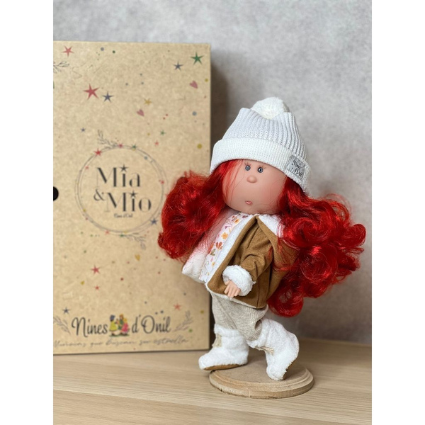 Кукла Nines виниловая 30см MIA CASE шарнирная (3500) - купить с ...