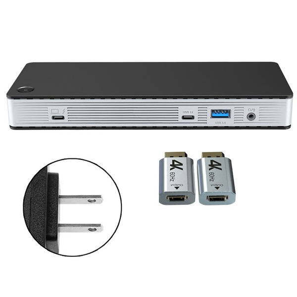 (1 комплект) 60 Вт зарядка 11-в-1 Thunderbolt 3 док-станция - стандарт ...