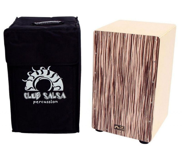 Кахон с чехлом Gewa Club Salsa F830112 - купить с доставкой по выгодным ...