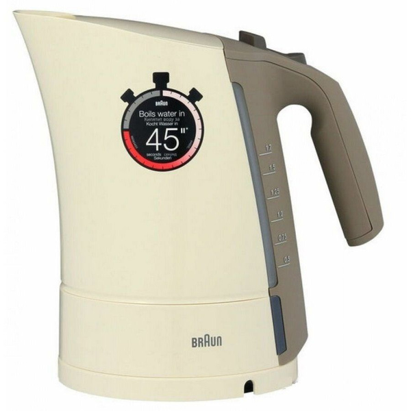 Купить электрический чайник Braun WK 300, Пластик по низкой цене ...