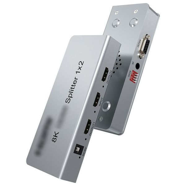 Переключатель HDMI 8K, выход 1 в 2 Переключатель HDMI 2.1 - купить с ...