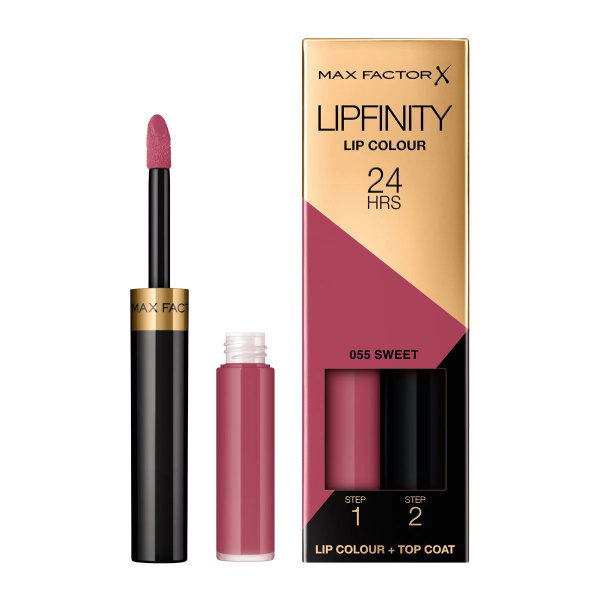 Max Factor Помада для губ Lipfinity Lip Colour, жидкая, стойкая и ...