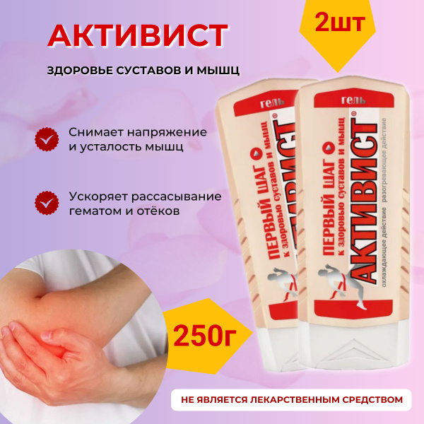Мазь от боли в суставах и мышцах 250мл. 2шт - купить с доставкой по ...