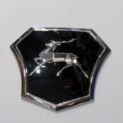Эмблема (заводской знак, орнамент) решетки радиатора ГАЗель-NEXT (ГАЗ ...