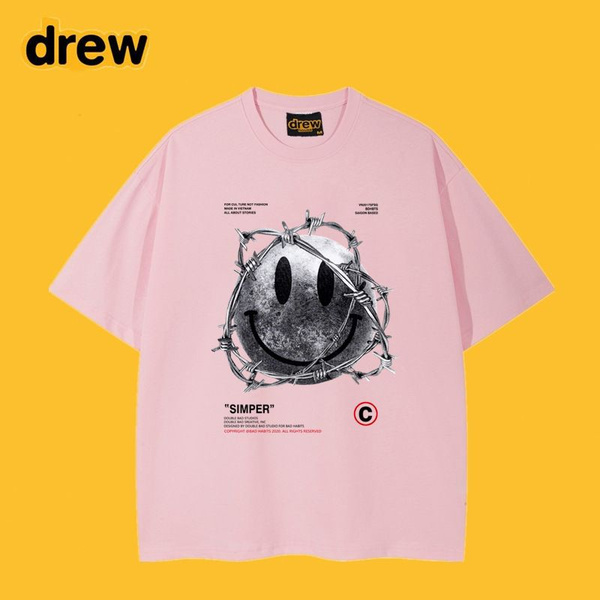 Футболка Drew, размер 50, цвет бледно-розовый - купить по выгодной цене ...