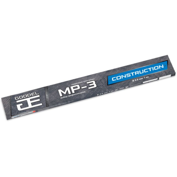 Электроды МР-3 Goodel 3,0мм (2,5кг) Construction - купить с доставкой ...