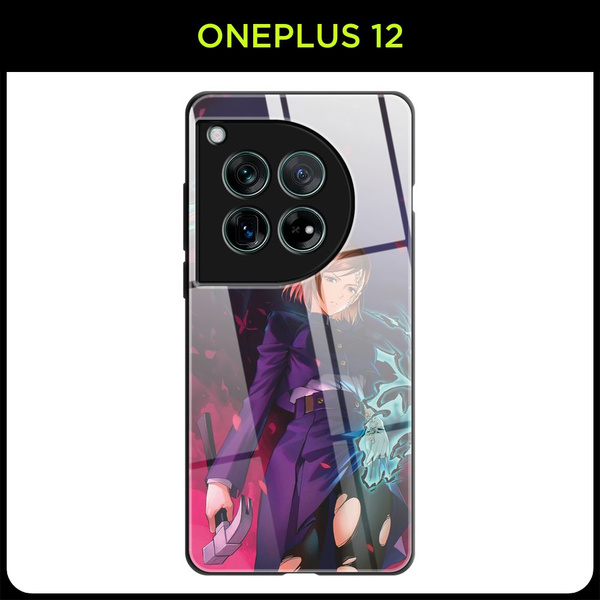 Характеристики Стеклянный чехол на OnePlus 12 / Ван Плас 12 с принтом ...
