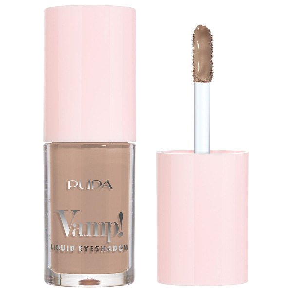Pupa Milano Тени для век жидкие Vamp! Liquid Eyeshadow, тон 007 hazel ...