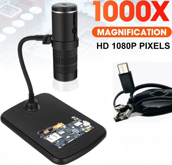 Микроскоп цифровой USB, 1000X, с подсветкой, Цифровой, 1000 крат купить ...
