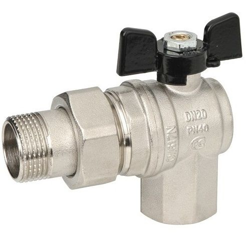 Кран угловой американка 1/2" , Bugatti - купить по низкой цене в ...