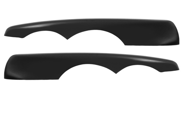 Накладки на фары Лада Калина 1 2004-2013 форма глаза/ Lada Kalina 1 ...