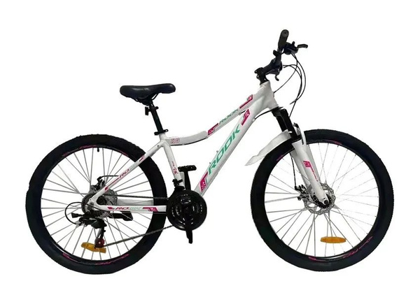 Велосипед горный 26 ROOK MA260DW, 21-ск, рама 15 белый - купить по ...