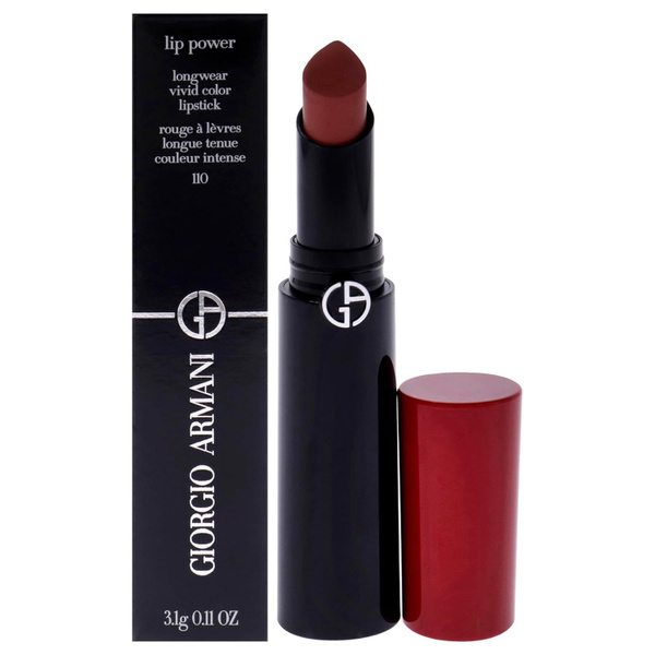 Giorgio Armani Lip Power Долгоиграющий яркий цвет Губная помада, #201 ...