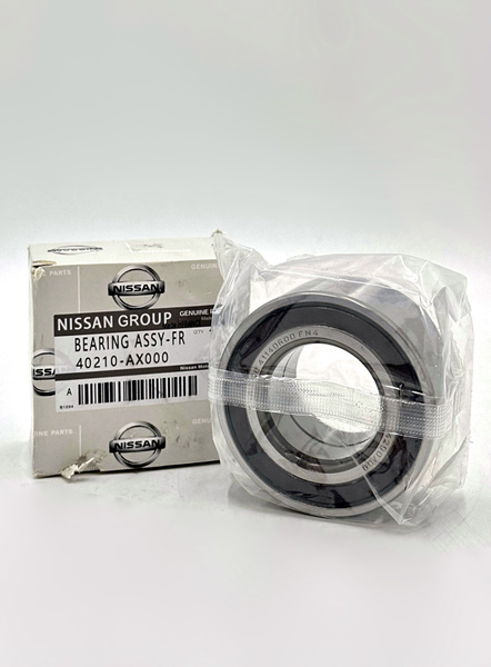 Подшипник ступицы передний Nissan 40210-AX000 (Micra, Note) - купить по ...