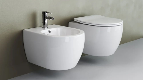 Комплект унитаза c инсталляцией Ceramicanova, CN3001_1002CH_1000 ...
