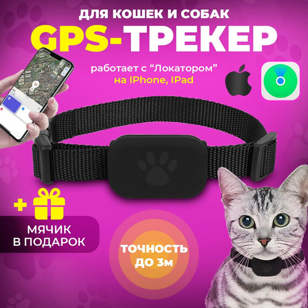 GPS-трекер для питомца GPS трекер, с Внешний GPS-приемник, Apple ...