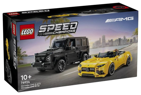 LEGO Speed Champions 76924 OZON 1585983034