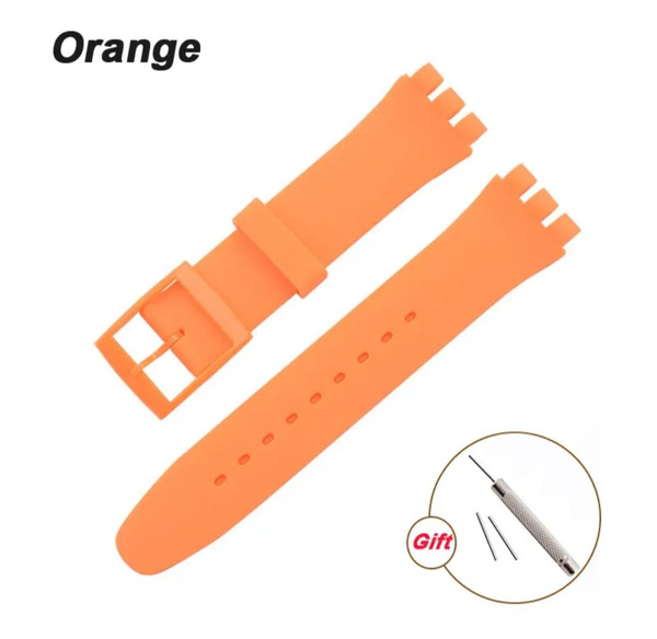 Swatch Ремешок для часов Каучук - купить с доставкой по выгодным ценам ...