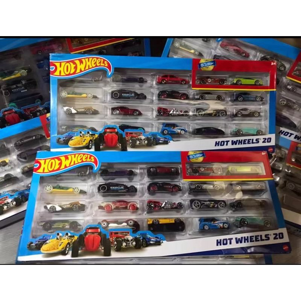 Набор из 20 игрушечных машинок , масштаб 1:64 (в ассортименте 6 видов ...