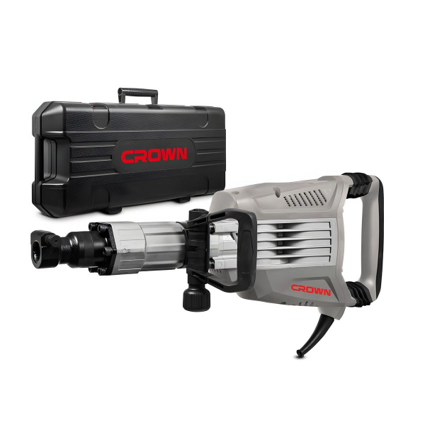 Отбойный молоток CROWN 1750 Вт 1600 уд/мин купить по выгодной цене в ...