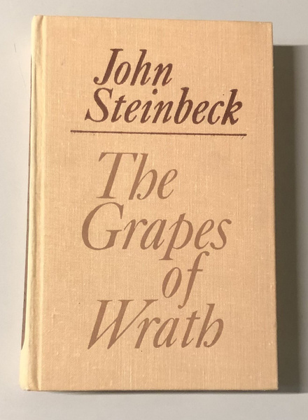 Гроздья гнева (The Grapes of Wrath). Роман. На английском языке ...