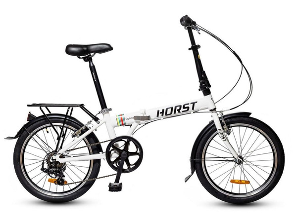 Велосипед 20' HORST Optimus (белый) - купить по выгодной цене в ...