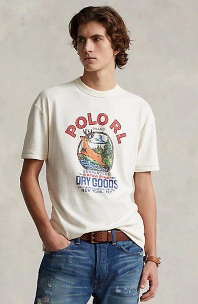 Футболка Ralph Lauren, размер 46, цвет черный - купить по выгодной цене ...