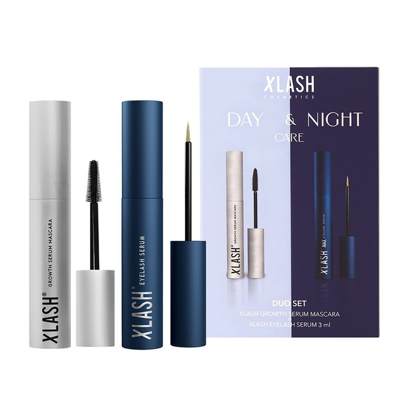 XLASH COSMETICS Day&Night Care Duo Set Набор (Тушь для ресниц 7 мл ...