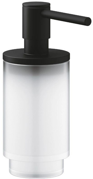 Дозатор жидкого мыла Grohe 41218KF0 Selection, фантомный чёрный ...