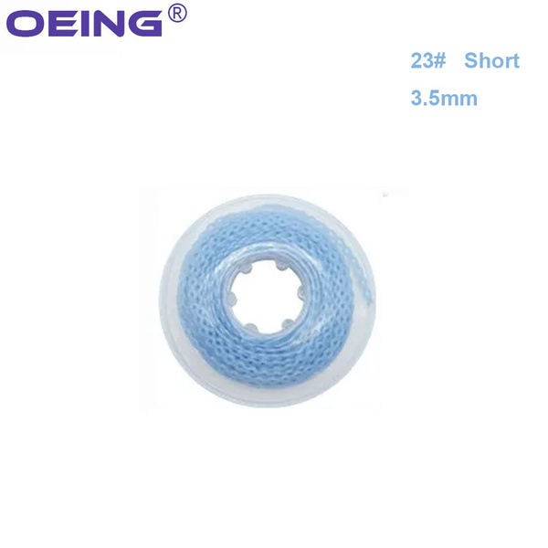 Резиновые тяги для брекетов, 23 Blue Short 3.5m - купить с доставкой по ...