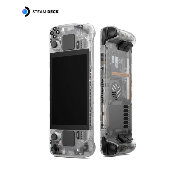 Прозрачный корпус JSAUX для Steam Deck LCD - купить с доставкой по ...