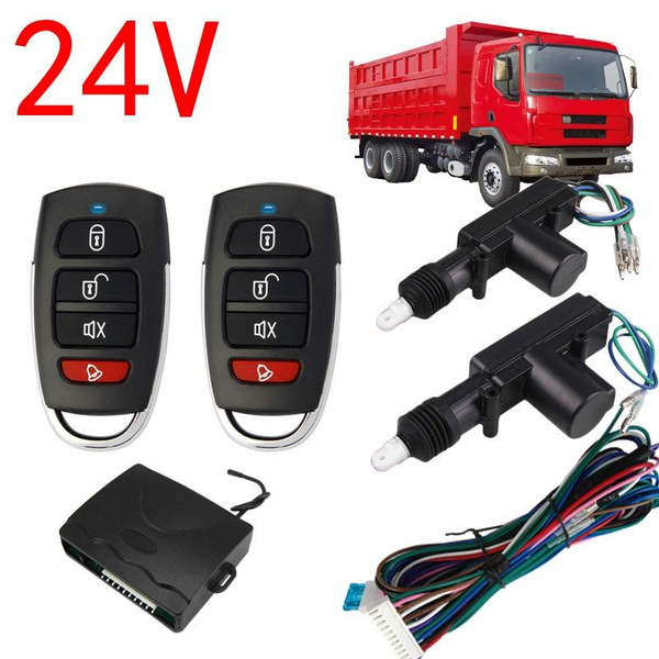 24V Автомобильный пульт дистанционного управления Центральный замок ...