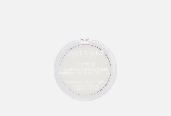 Пудра для лица Wet n Wild Bare Focus translucent, 6 мл - купить с ...