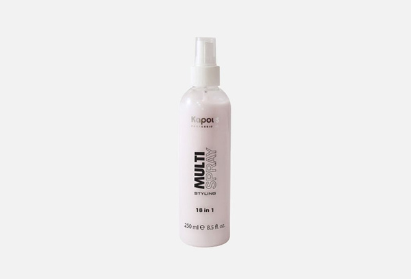 Мультиспрей для укладки волос 18 в 1 Kapous Multi Spray, 250 мл ...