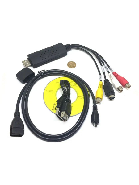 Купить видеокарту Espada Устройство видеозахвата переходник USB DU501 ...