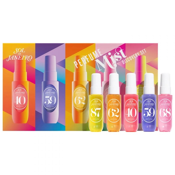 Sol de Janeiro Набор спреев Perfume Mist Discovery Set - купить с ...