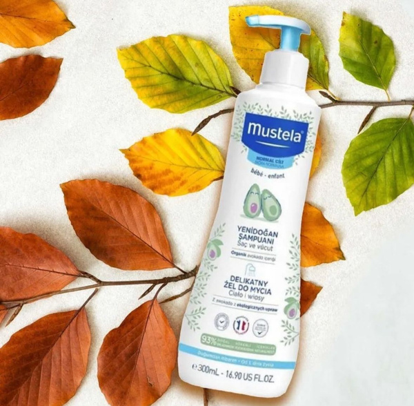 Mustela Молочко для тела Hydra Bebe, детское, 300 мл - купить с ...
