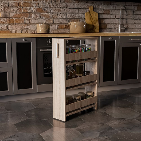 CALPE Кухонный модуль напольный 15х50х82 см - купить с доставкой по ...