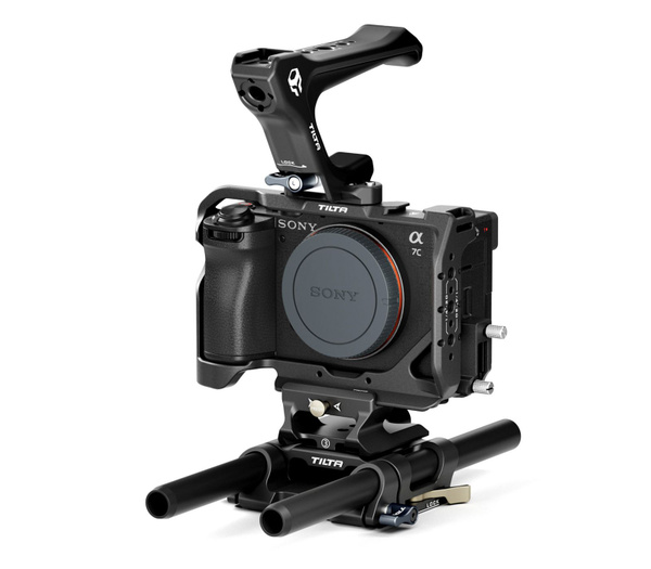 Клетка Tilta Full Camera Cage Basic Kit для Sony a7C II и a7CR, черная ...