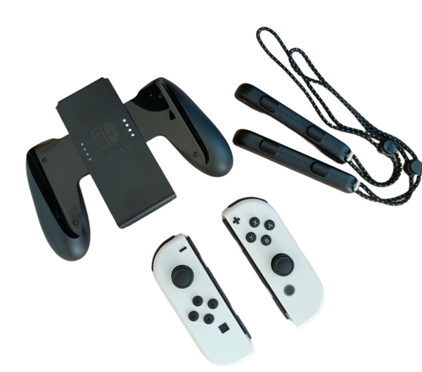 Комплект для Nintendo Switch (Joy-Con, держатель, ремешки) Оригинал ...