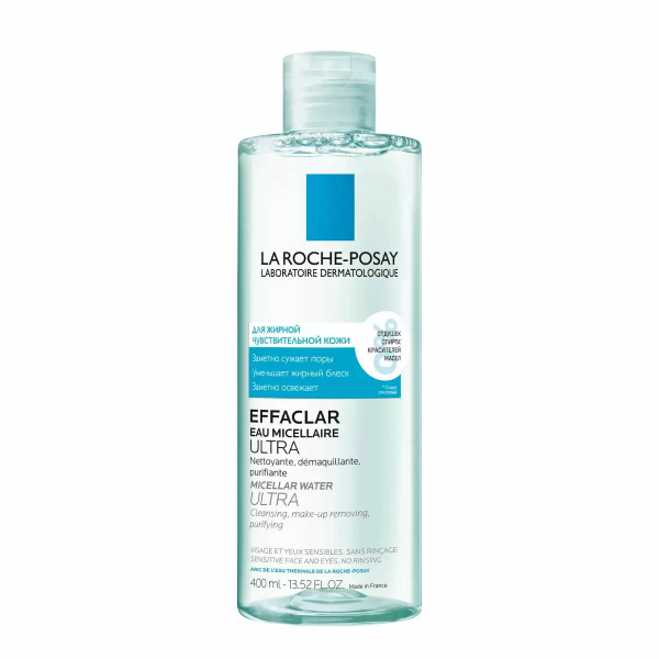 La Roche-Posay Эфаклар Мицеллярная вода 400мл - купить с доставкой по ...