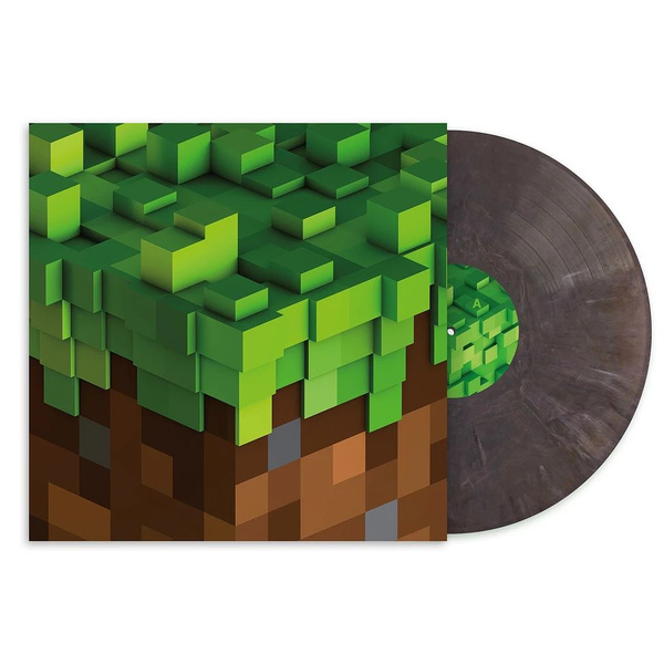 Цветной винил C418 - Minecraft Volume Alpha (Limited Edition of 500 ...