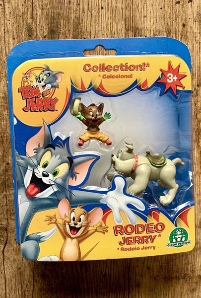Том и Джерри фигурки интерактивные Коллекционные - Родео Джерри Tom ...
